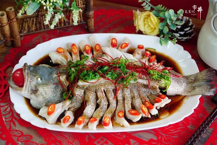 福滿鉆魚，“福滿鉆魚”并非一個標準化的中式菜肴