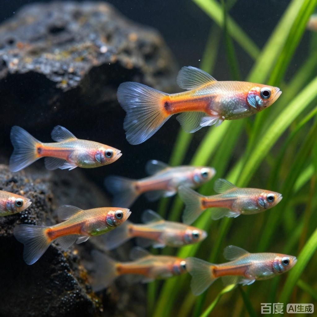 孔雀魚繁殖周期是多久，孔雀魚的繁殖周期