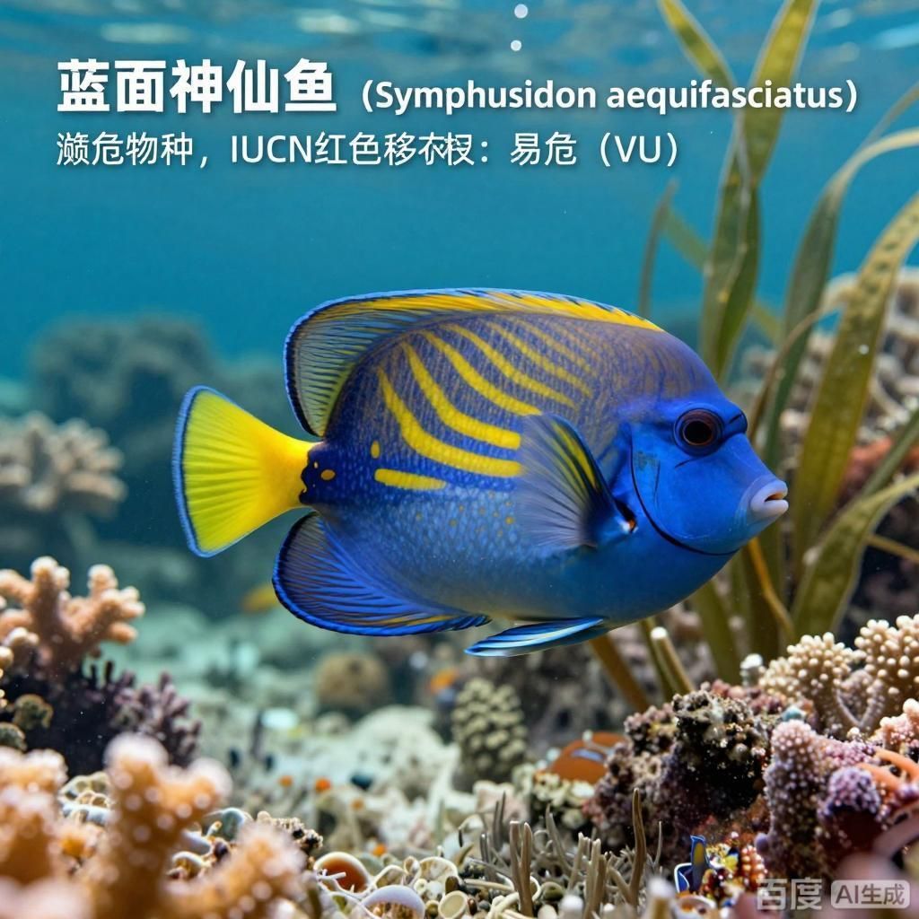 有哪些熱帶觀賞魚是瀕危物種，瀕危的熱帶觀賞魚