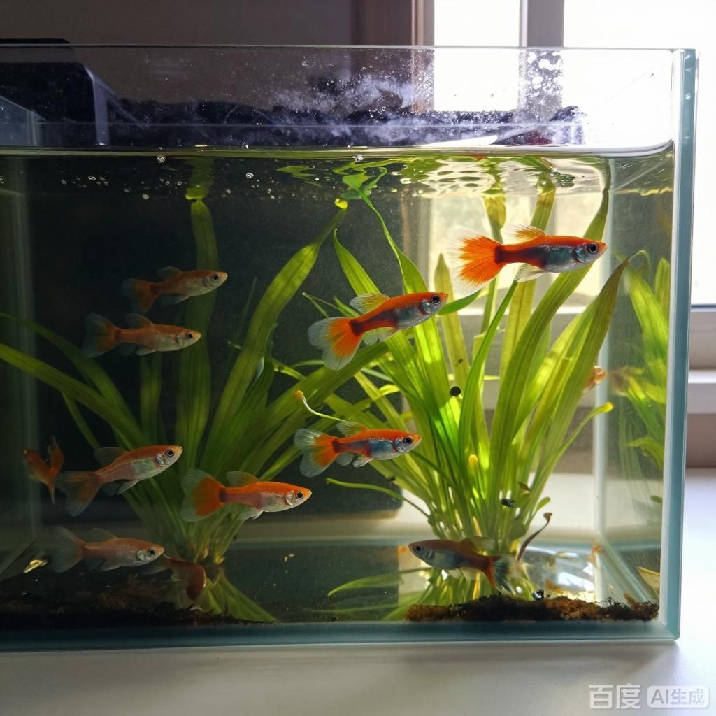 孔雀魚喜陰還是喜陽光，孔雀魚在陰處和向陽處分別表現如何