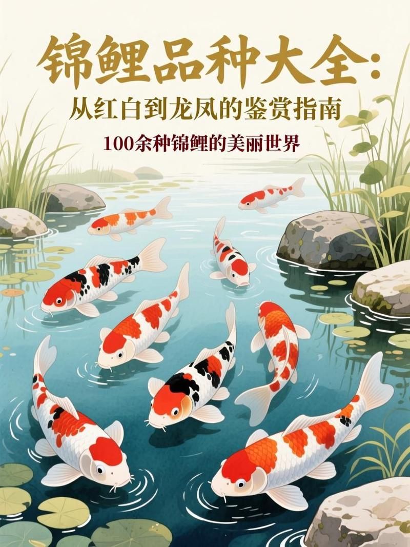 錦鯉魚有哪些品種？，常見的錦鯉魚品種包括：日本錦鯉品種大全