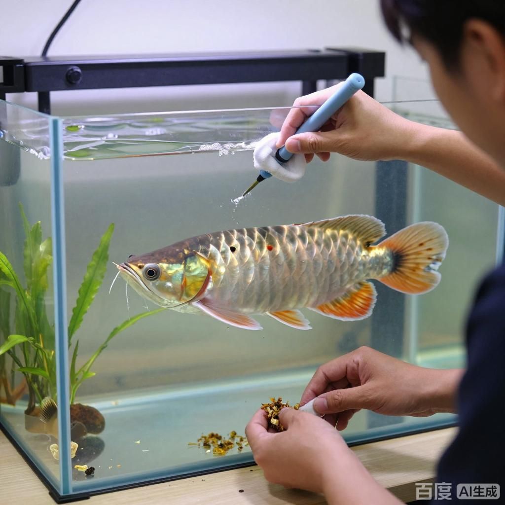 能給出更多預防龍魚體表細菌感染的方法嗎