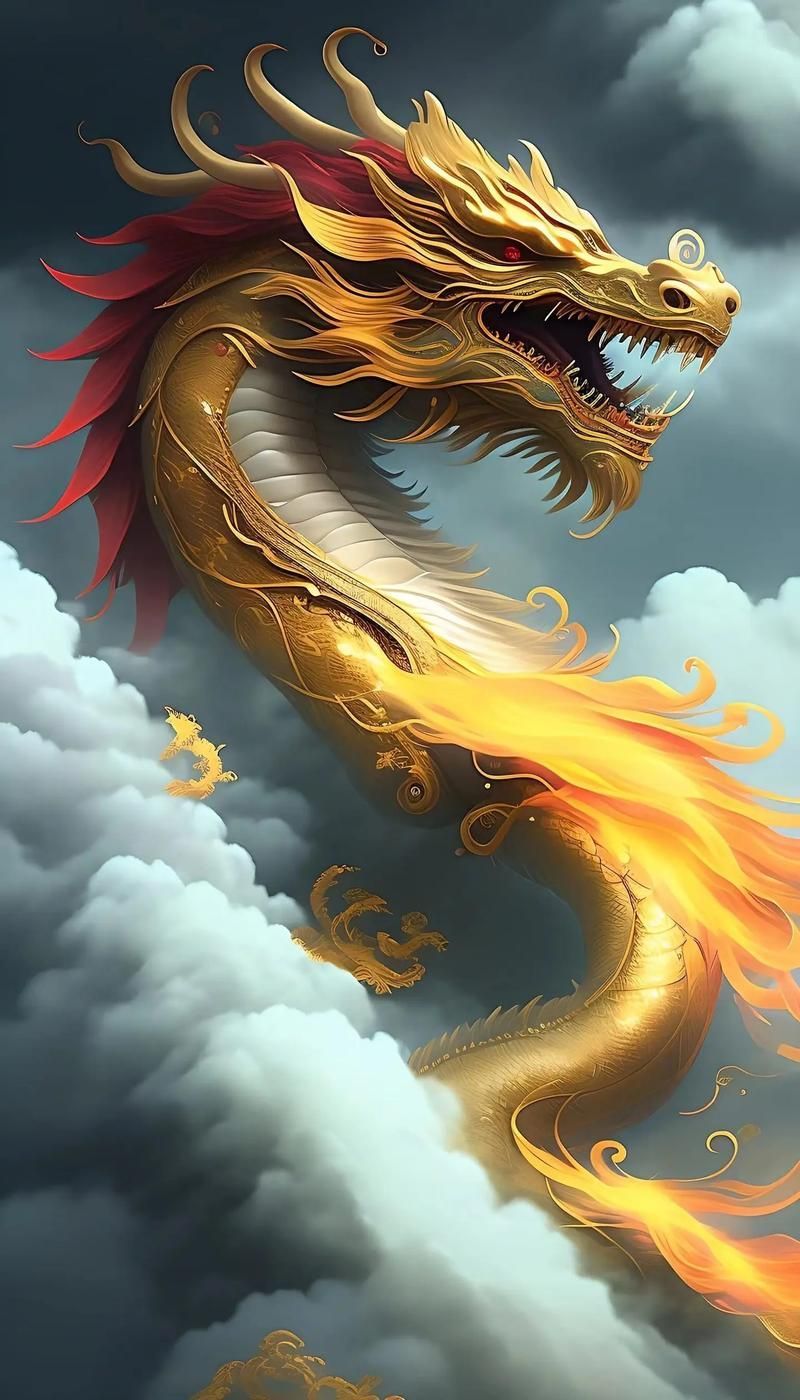 有哪些著名的吉祥龍圖片，吉祥龍圖片有哪些應(yīng)用