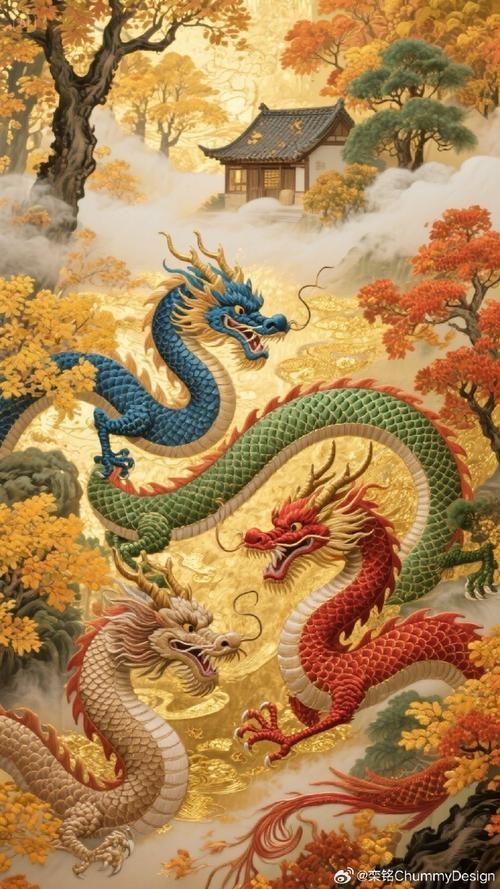 有哪些著名的吉祥龍圖片，吉祥龍圖片有哪些應(yīng)用