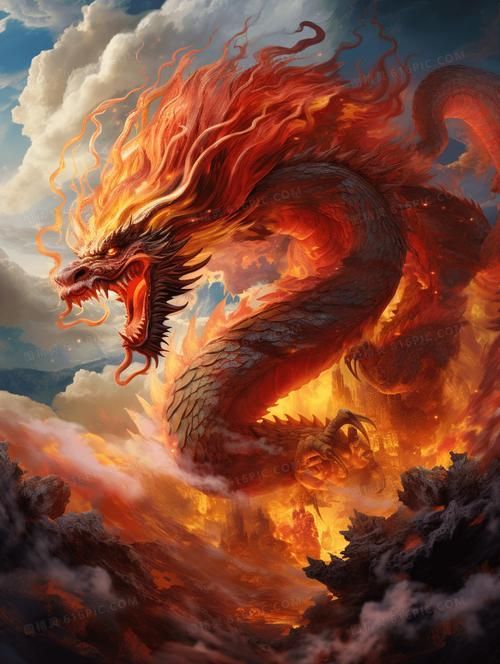 有哪些著名的吉祥龍圖片，吉祥龍圖片有哪些應(yīng)用