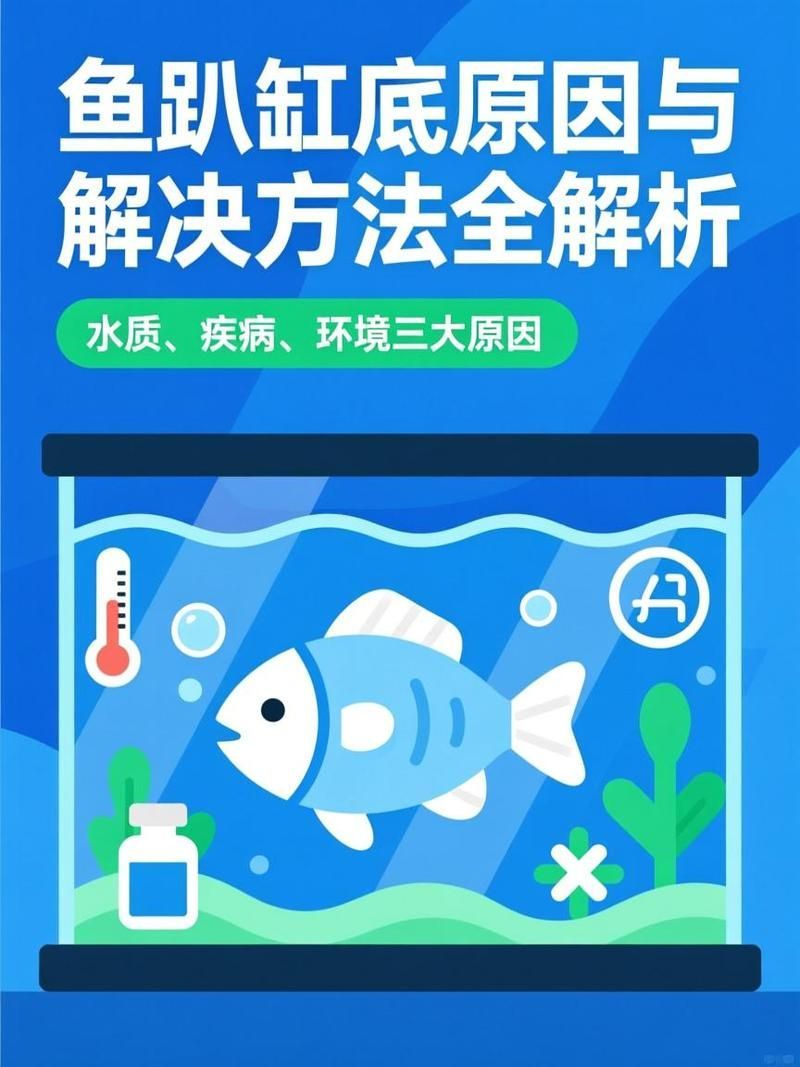 魚趴缸底怎么辦，魚趴缸底怎么辦魚趴缸底原因與解決方法與解決方法