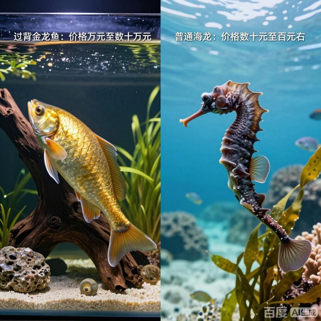 龍魚和海龍的價(jià)格差異大嗎，龍魚和海龍的價(jià)格差異大嗎龍魚和海龍的價(jià)格差異大嗎