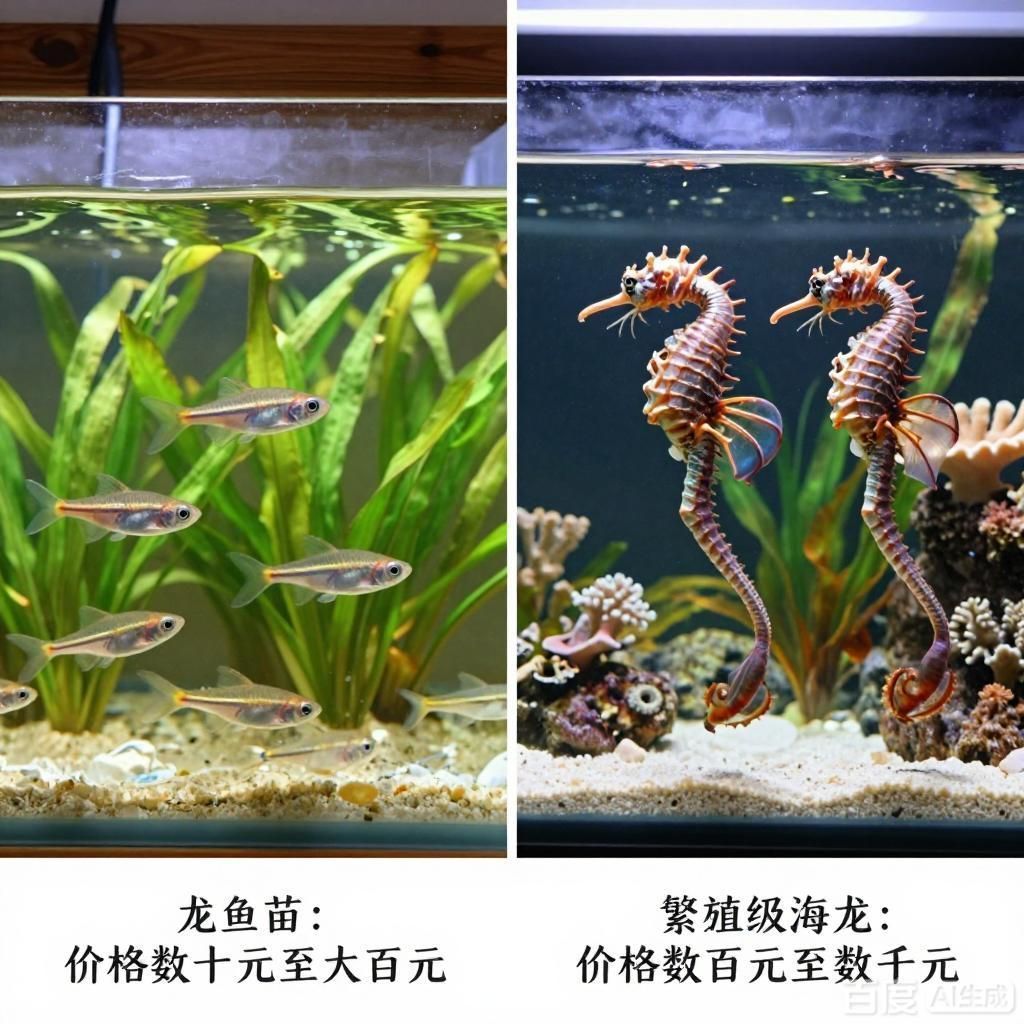 龍魚和海龍的價(jià)格差異大嗎，龍魚和海龍的價(jià)格差異大嗎龍魚和海龍的價(jià)格差異大嗎