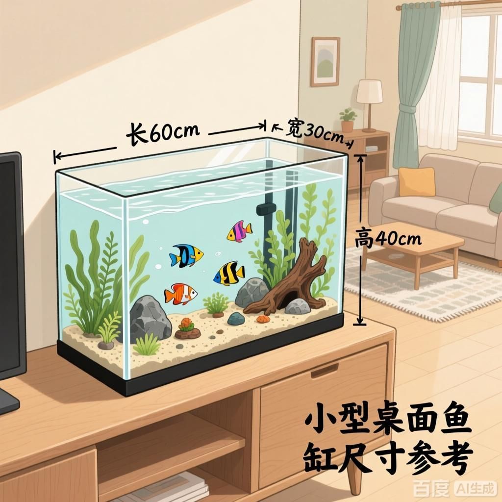 給我一份詳細(xì)的魚缸尺寸指南，如何根據(jù)魚缸尺寸選擇合適的魚類