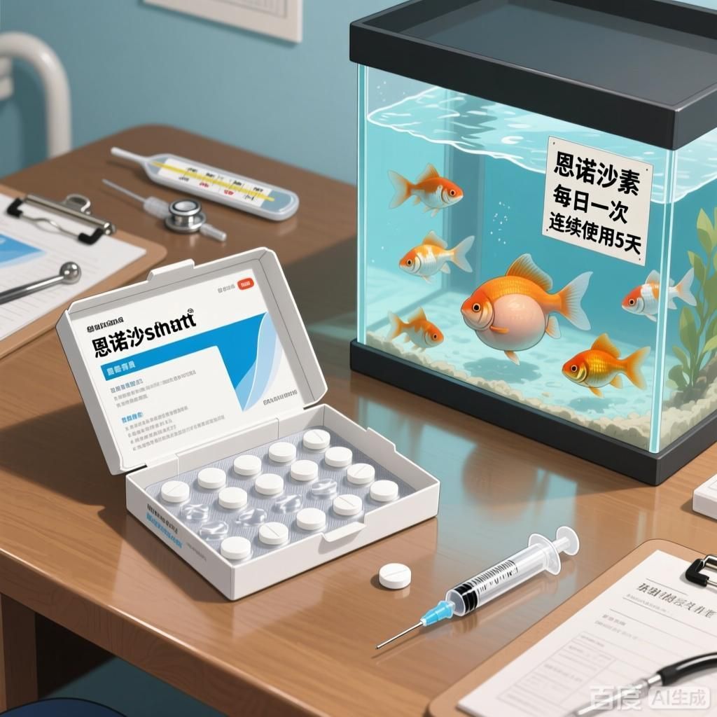 哪種藥物治療魚類腸炎最有效，哪種藥物治療魚類腸炎最有效，4張圖均為魚類腸炎治療藥物相關科普插畫 哪種藥物治療魚類腸炎最有效，哪種藥物治療魚類腸炎最有效，4張圖均為魚類腸炎治療藥物相關科普插畫 龍魚百科 第3張
