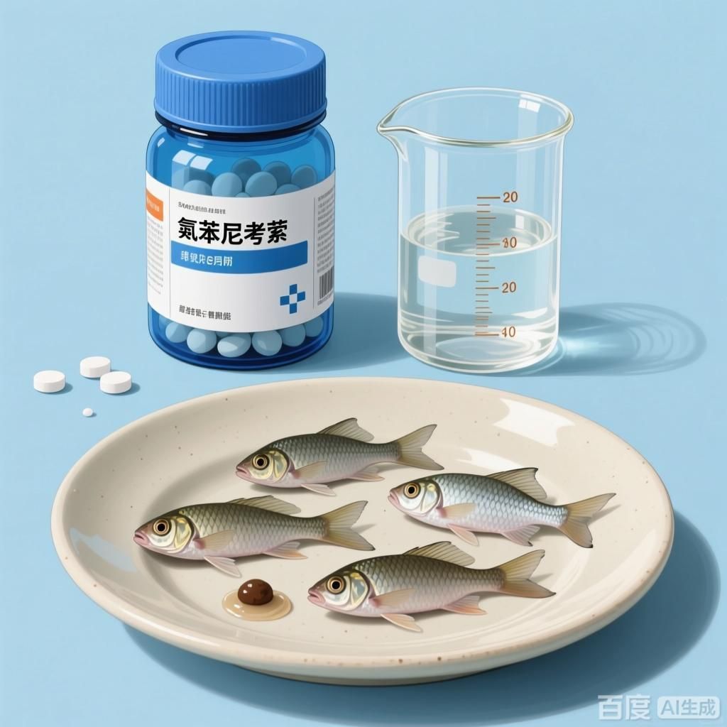 哪種藥物治療魚類腸炎最有效，哪種藥物治療魚類腸炎最有效，4張圖均為魚類腸炎治療藥物相關科普插畫 哪種藥物治療魚類腸炎最有效，哪種藥物治療魚類腸炎最有效，4張圖均為魚類腸炎治療藥物相關科普插畫 龍魚百科 第4張