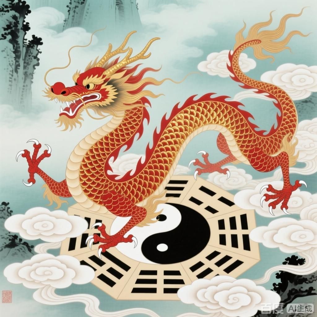 如何繪制風水中的祥龍，如何繪制風水中祥龍
