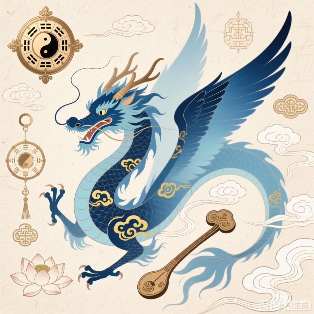 如何繪制風水中的祥龍，如何繪制風水中祥龍