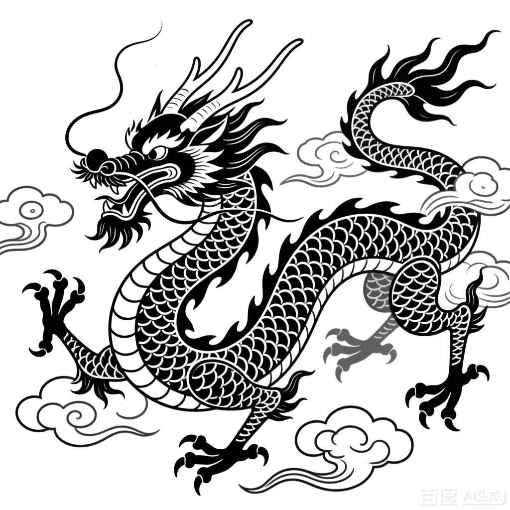 如何繪制風水中的祥龍，如何繪制風水中祥龍