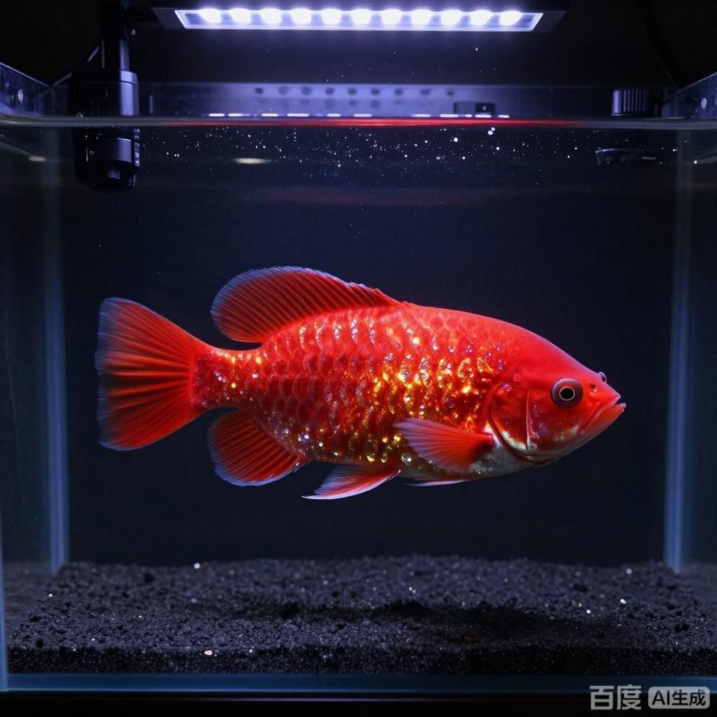 紅龍魚在什么光照條件下發色最好，紅龍魚在什么光照條件下發色最好，紅龍魚發色需要多長時間