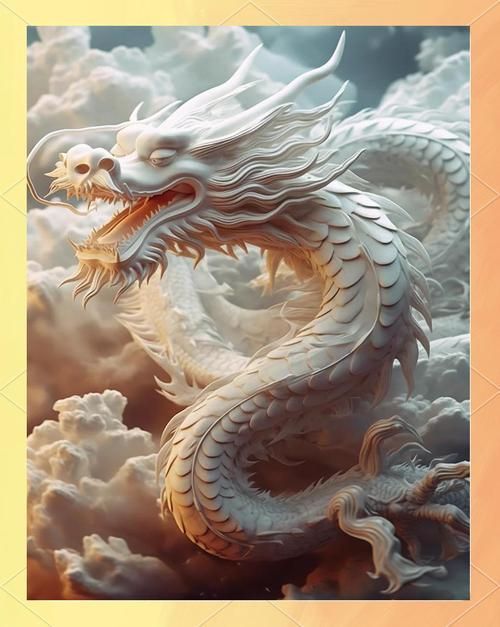 再給我?guī)讖堄兴囆g感的龍圖片，藝術龍圖片展現(xiàn)龍的不同形態(tài)與象征意義