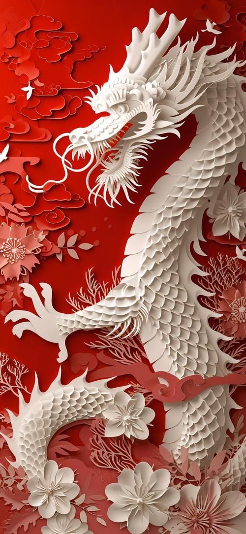 再給我?guī)讖堄兴囆g感的龍圖片，藝術龍圖片展現(xiàn)龍的不同形態(tài)與象征意義