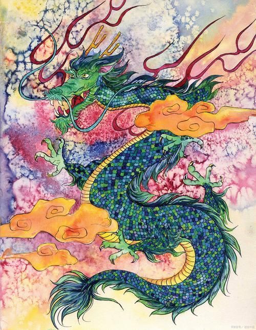 再給我?guī)讖堄兴囆g感的龍圖片，藝術龍圖片展現(xiàn)龍的不同形態(tài)與象征意義