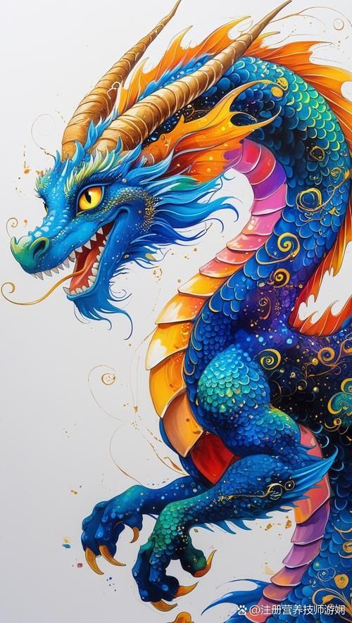 再給我?guī)讖堄兴囆g感的龍圖片，藝術龍圖片展現(xiàn)龍的不同形態(tài)與象征意義