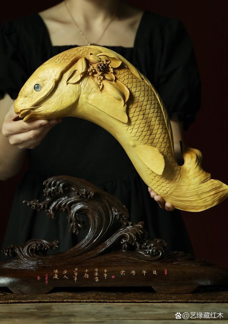 木雕金魚的收藏價值如何，木雕金魚收藏價值核心要素決定木雕金魚的收藏價值核心要素