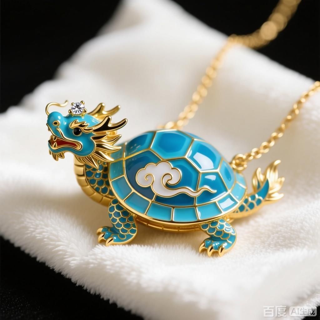 給我推薦幾款性價比高的龍龜飾品，性價比高的龍龜飾品