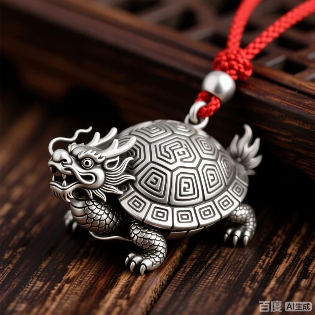 給我推薦幾款性價比高的龍龜飾品，性價比高的龍龜飾品