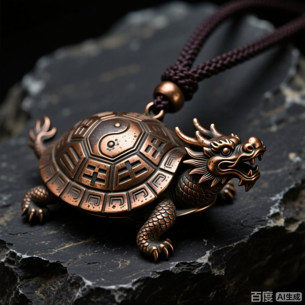 給我推薦幾款性價比高的龍龜飾品，性價比高的龍龜飾品
