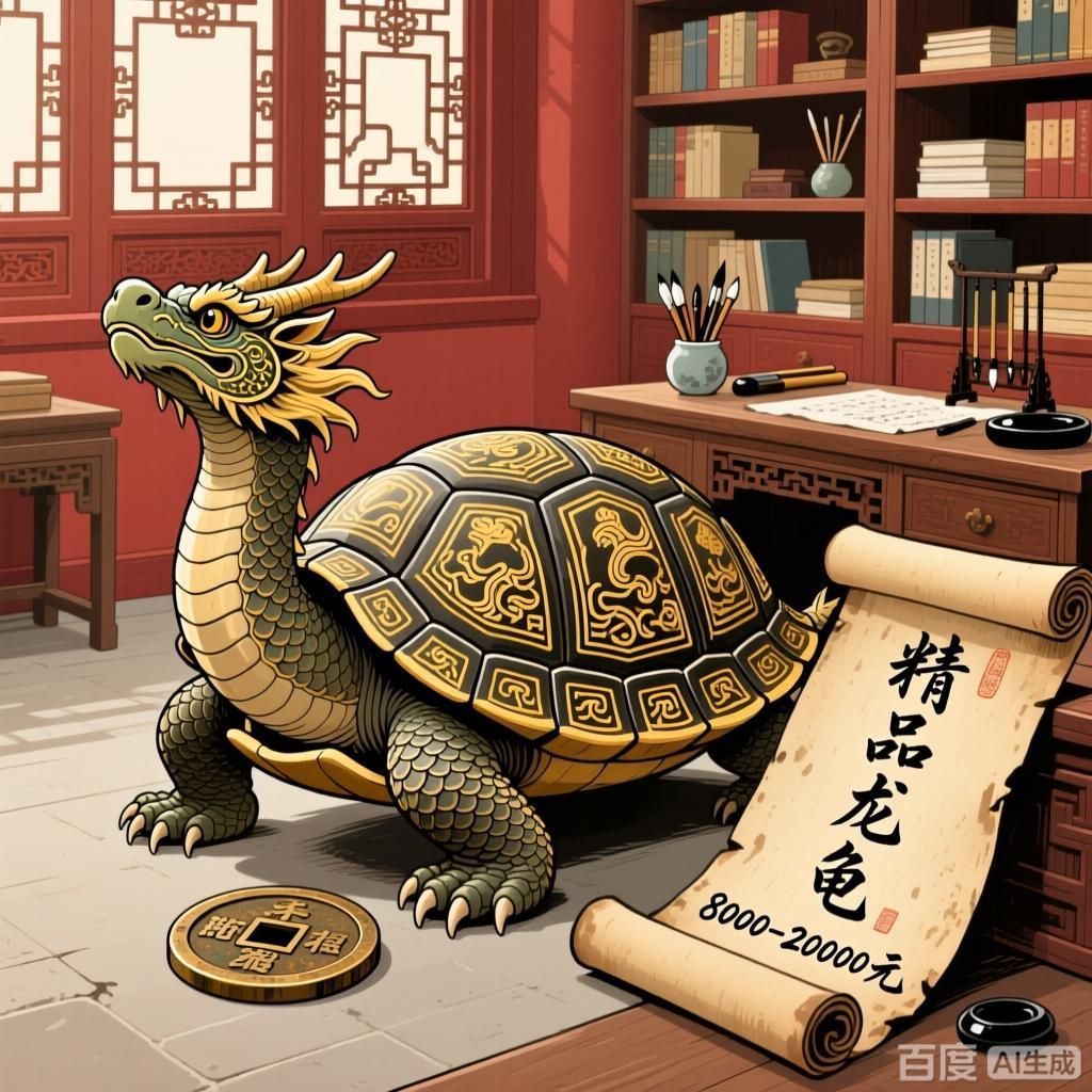 龍龜的價格范圍是多少，龍龜價格波動大嗎如何判斷龍龜的真假和品質和品質