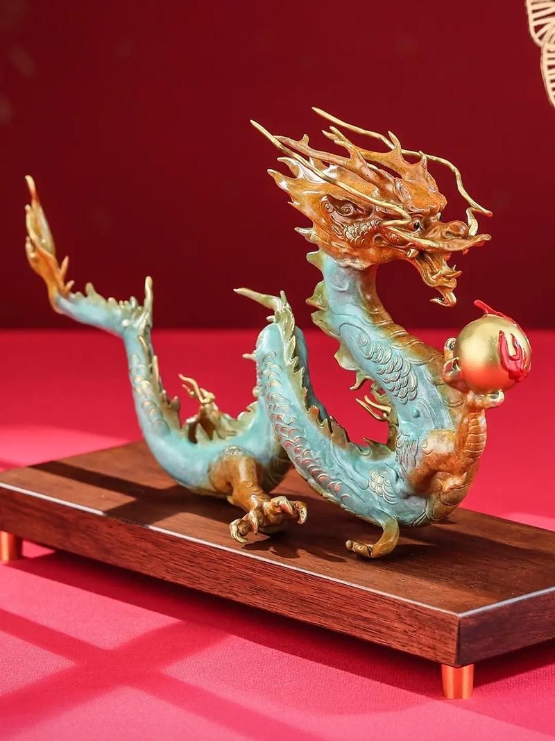 有哪些材質(zhì)龍的擺件，常見(jiàn)的龍擺件材質(zhì)