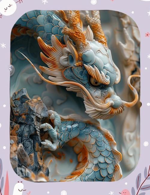 有哪些材質(zhì)龍的擺件，常見(jiàn)的龍擺件材質(zhì)