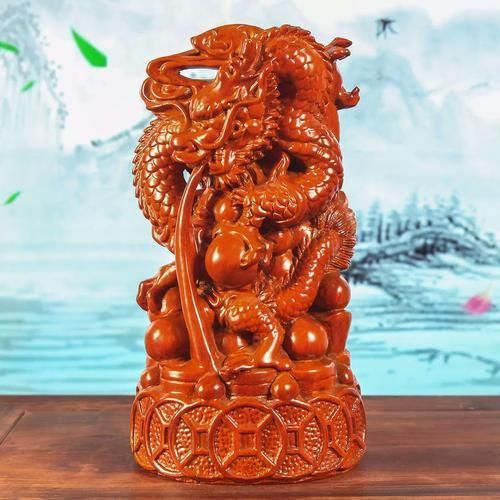 有哪些材質(zhì)龍的擺件，常見(jiàn)的龍擺件材質(zhì)