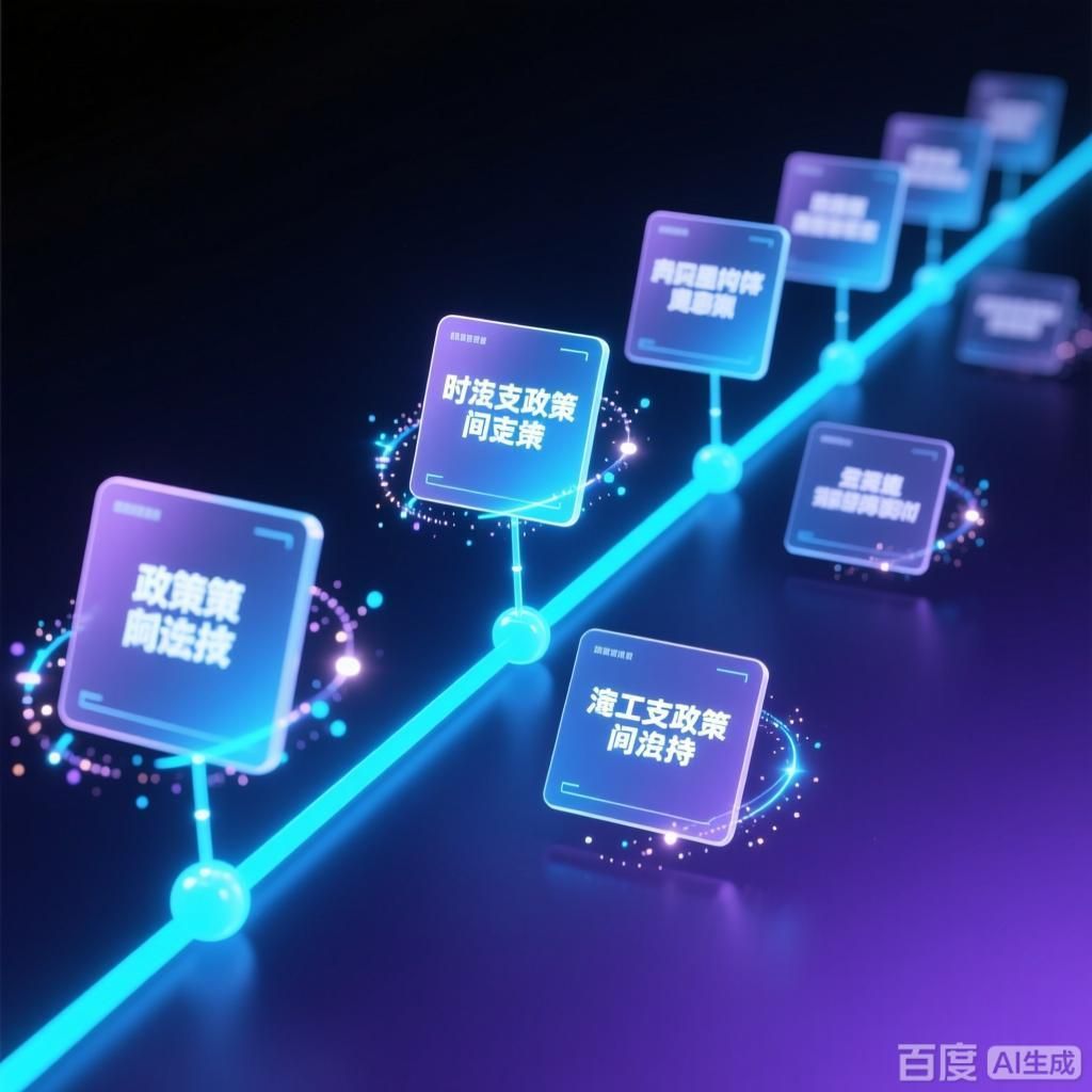 能否給出政策支持的具體時間線，政策支持的具體時間線