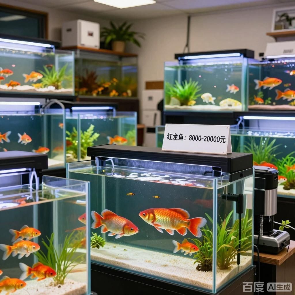 龍魚的市場價格范圍，龍魚市場價格分析