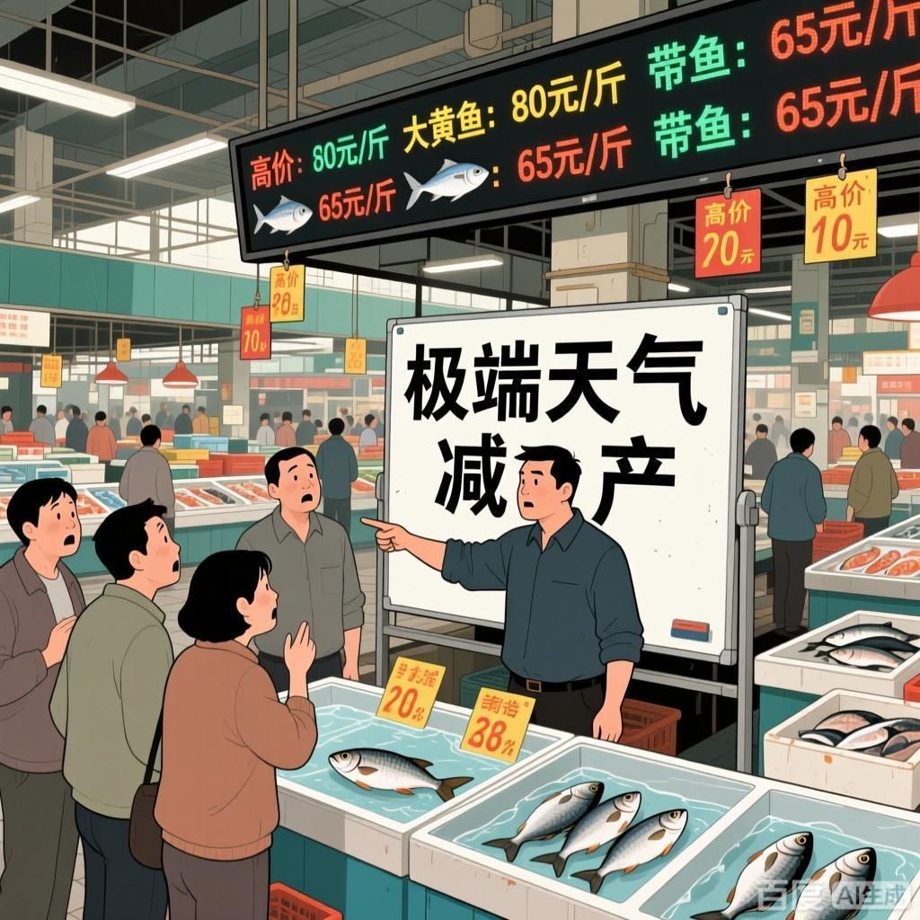 哪些因素導致魚類價格上漲，魚類價格上漲的原因 哪些因素導致魚類價格上漲，魚類價格上漲的原因 龍魚百科 第3張