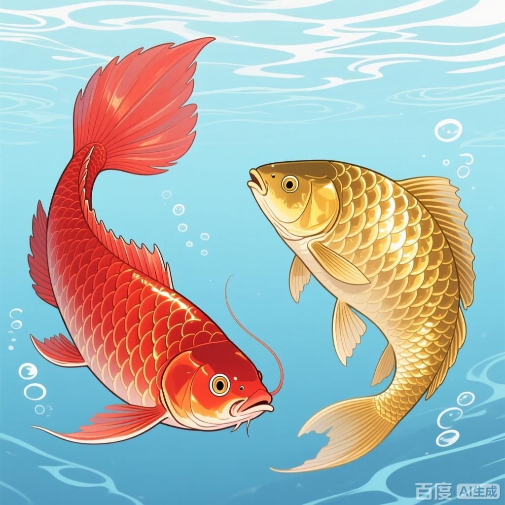 紅龍魚和金龍魚的價格差異大嗎，紅龍魚和金龍魚的價格差別大嗎 紅龍魚和金龍魚的價格差異大嗎，紅龍魚和金龍魚的價格差別大嗎 龍魚百科 第2張