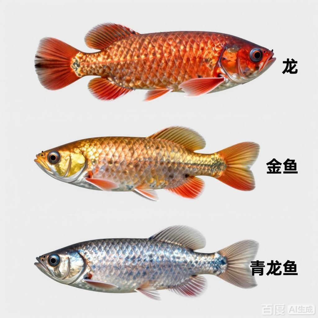 給我一份龍魚品種對照清單