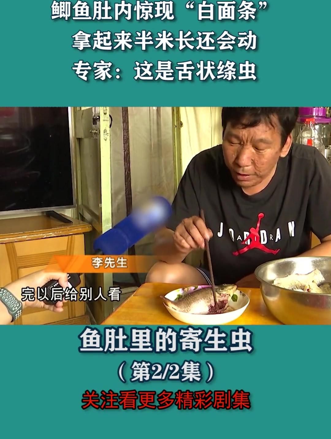 魚肚子里有白色細長蟲子會有什么影響，魚肚子里有白色細長蟲子會有什么影響？