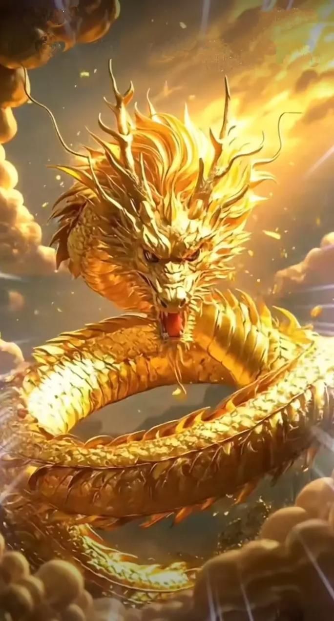 有沒有更多風(fēng)格的金龍圖片，中國(guó)傳統(tǒng)文化中的重要象征之一金龍的藝術(shù)價(jià)值和文化意義