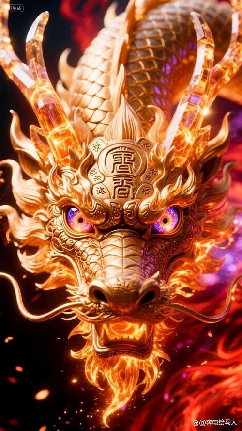 有沒有更多風(fēng)格的金龍圖片，中國(guó)傳統(tǒng)文化中的重要象征之一金龍的藝術(shù)價(jià)值和文化意義