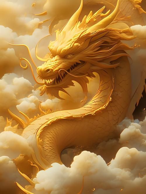 有沒有更多風(fēng)格的金龍圖片，中國(guó)傳統(tǒng)文化中的重要象征之一金龍的藝術(shù)價(jià)值和文化意義