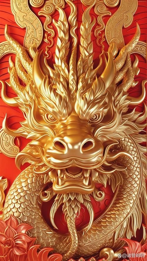 有沒有更多風(fēng)格的金龍圖片，中國(guó)傳統(tǒng)文化中的重要象征之一金龍的藝術(shù)價(jià)值和文化意義