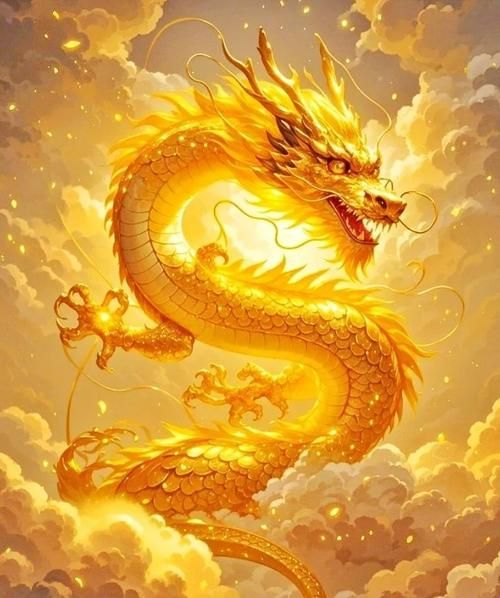 有沒有更多風(fēng)格的金龍圖片，中國(guó)傳統(tǒng)文化中的重要象征之一金龍的藝術(shù)價(jià)值和文化意義