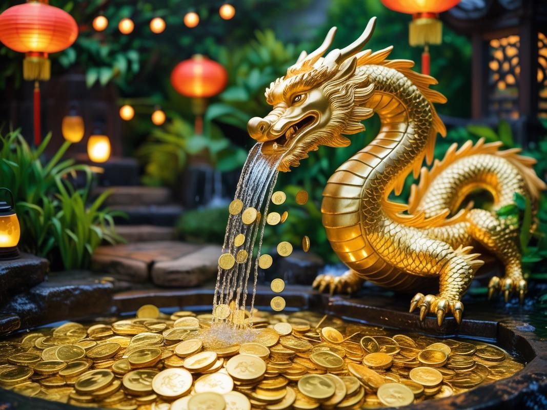 有沒有更多風(fēng)格的金龍圖片，中國(guó)傳統(tǒng)文化中的重要象征之一金龍的藝術(shù)價(jià)值和文化意義