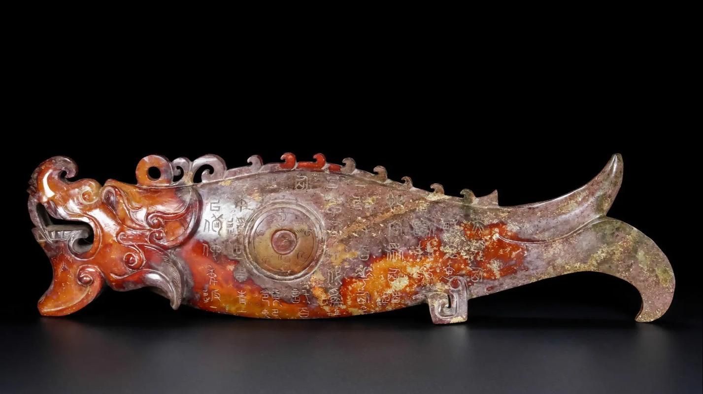 推薦一些高端龍魚玉石作品，高端龍魚玉石作品