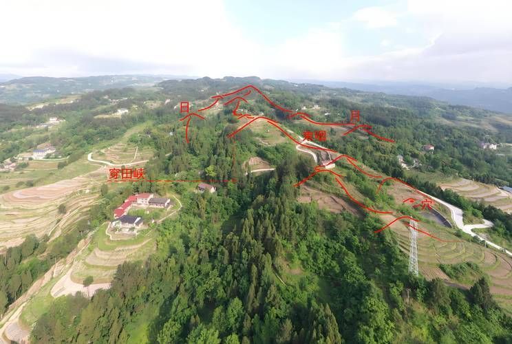 給我幾張龍形地的風水圖片，風水學中“龍形地”是指山脈或地形走勢如龍蜿蜒