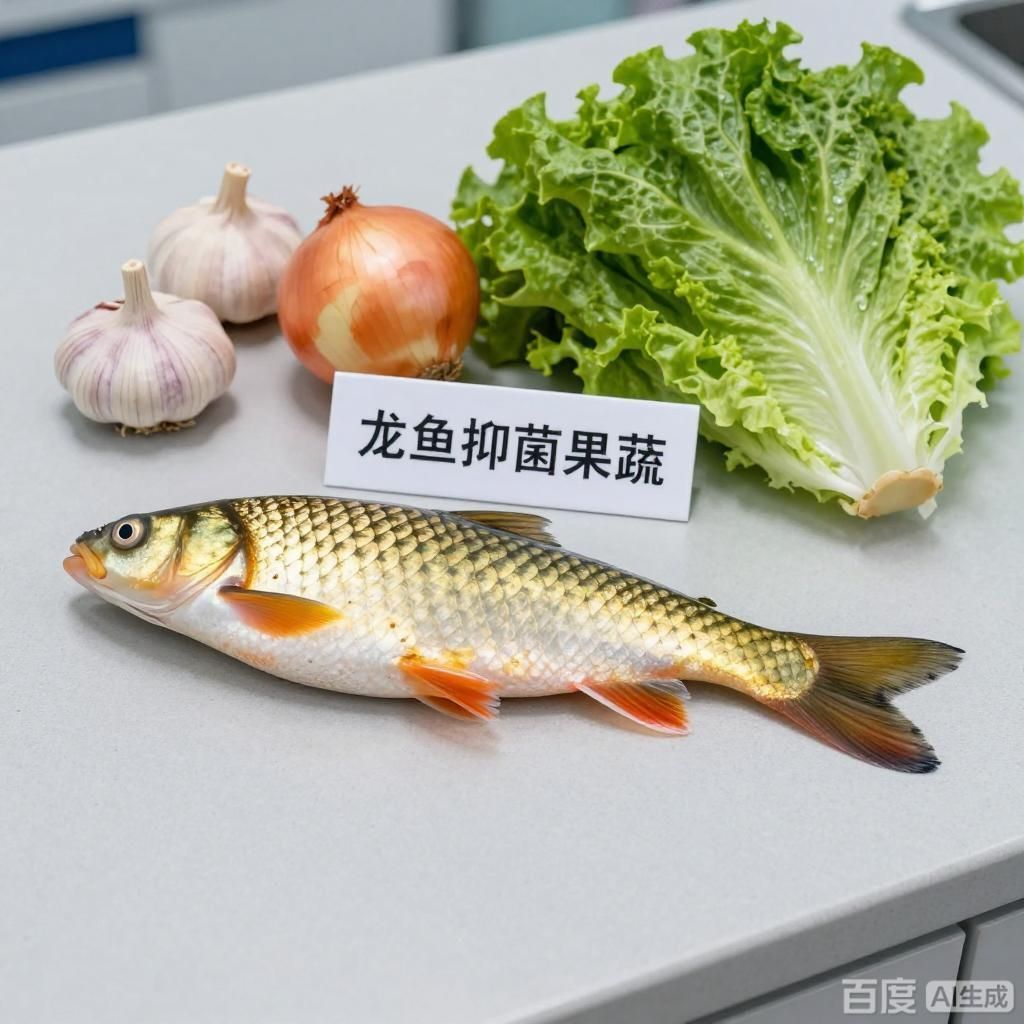 龍魚真菌最怕三種水果和蔬菜，龍魚真菌不喜歡的三種食物