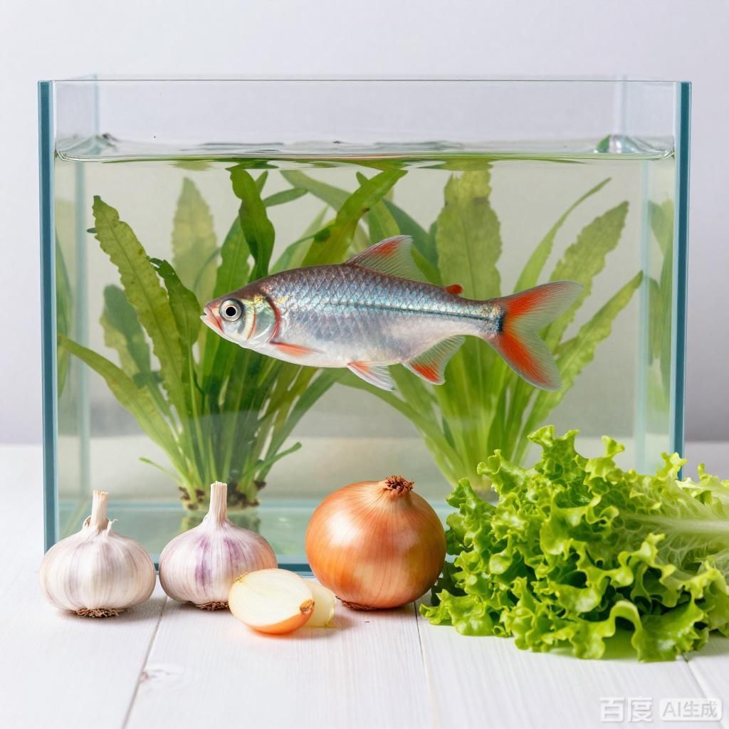 龍魚真菌最怕三種水果和蔬菜，龍魚真菌不喜歡的三種食物