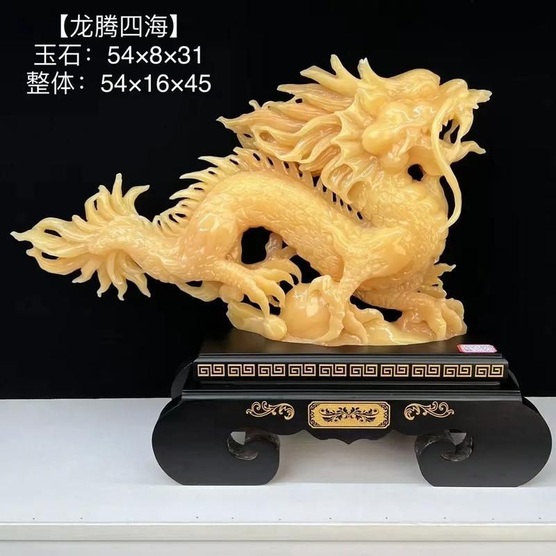 龍擺件有哪些材質選擇，龍擺件是中國傳統文化中的傳統文化中的經典裝飾品