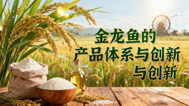 金龍魚(yú)在健康食品領(lǐng)域有哪些布局？，金龍魚(yú)在健康品領(lǐng)域有哪些布局？