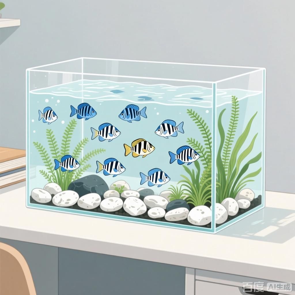 推薦一些適合新手的觀賞魚品種